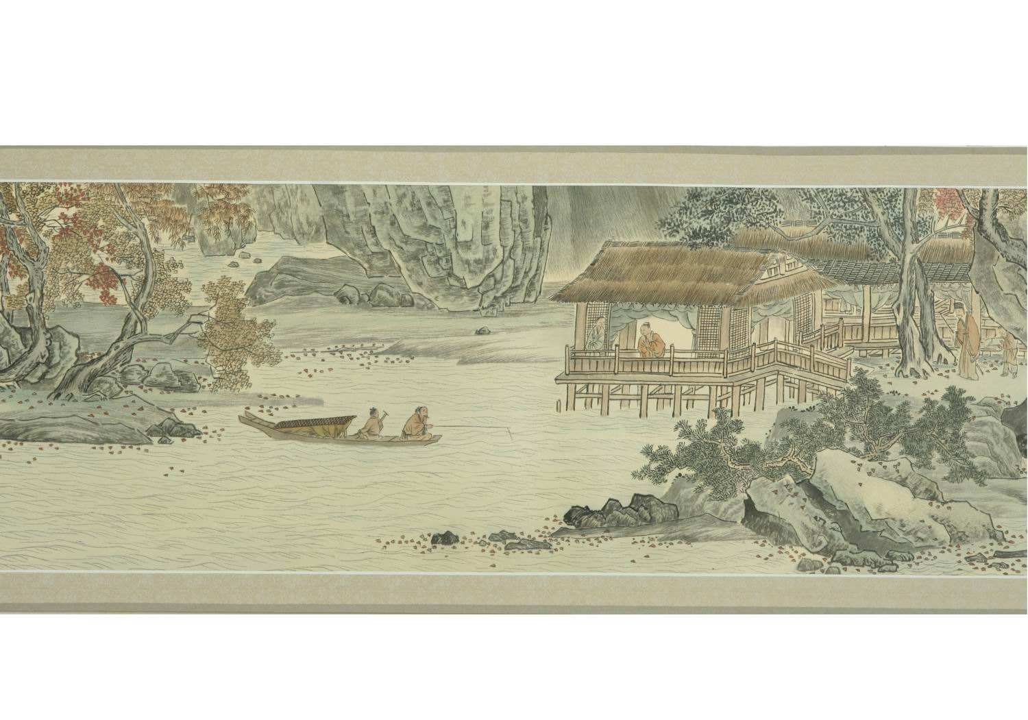 冠絕天下之發(fā)繡：分布區(qū)域