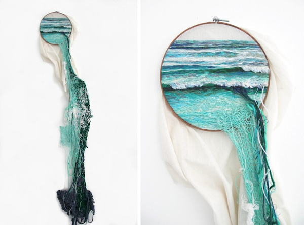 那些打破局限性的奇妙創意刺繡作品