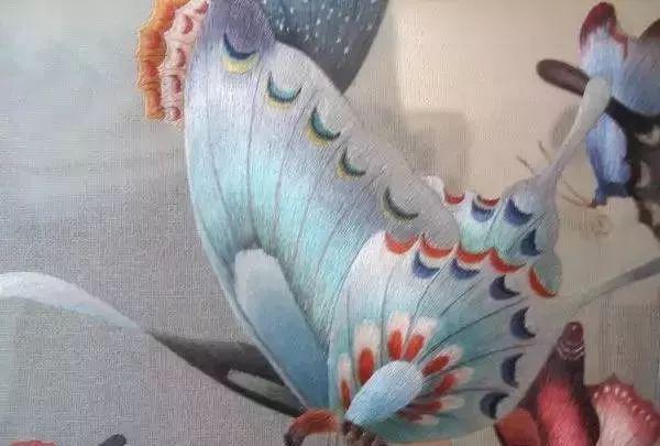中國(guó)手工刺繡，永不過(guò)時(shí)的美