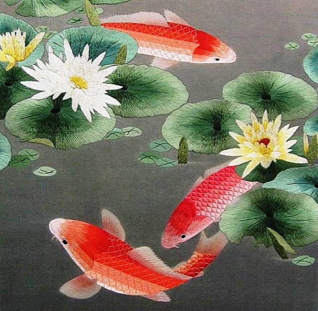 中國(guó)手工刺繡，永不過(guò)時(shí)的美