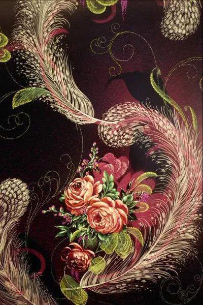 中國(guó)手工刺繡，永不過(guò)時(shí)的美