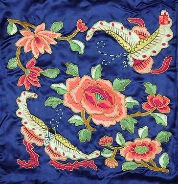 中國(guó)手工刺繡，永不過(guò)時(shí)的美