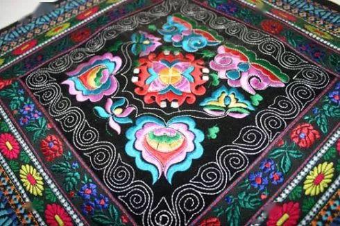 中國(guó)手工刺繡，永不過(guò)時(shí)的美