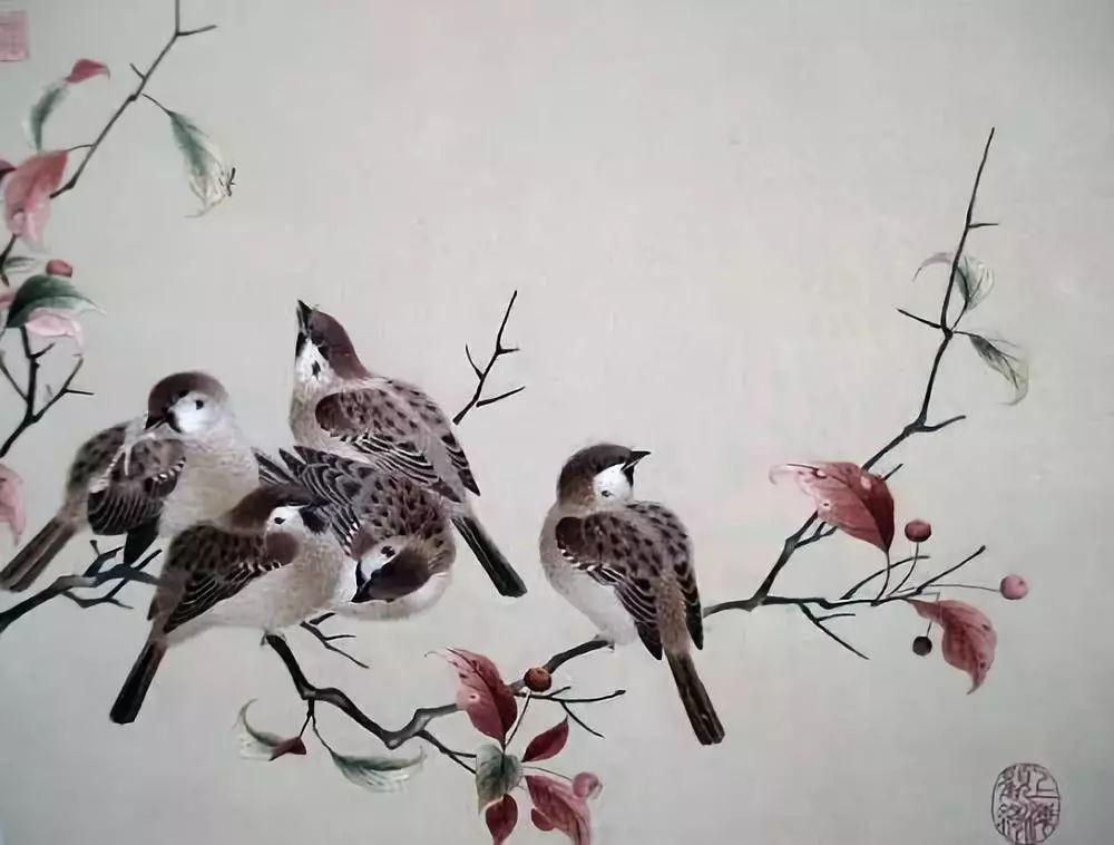 中國(guó)手工刺繡，永不過(guò)時(shí)的美